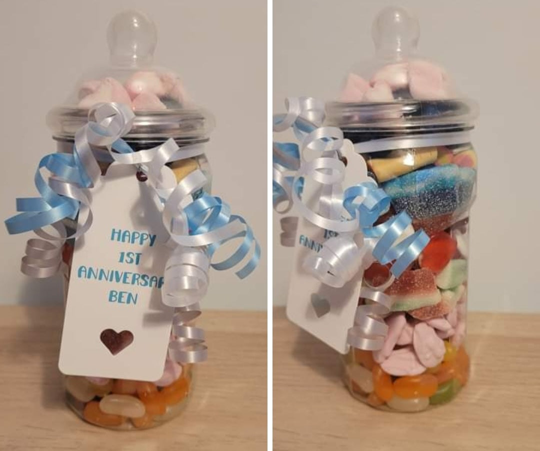 Personalised Jars